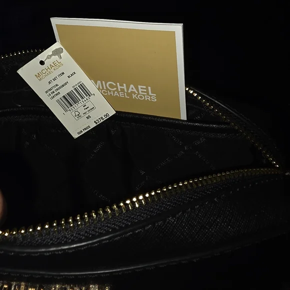 Michael Kors Black Crossbody Bag - Picture 5 of 5